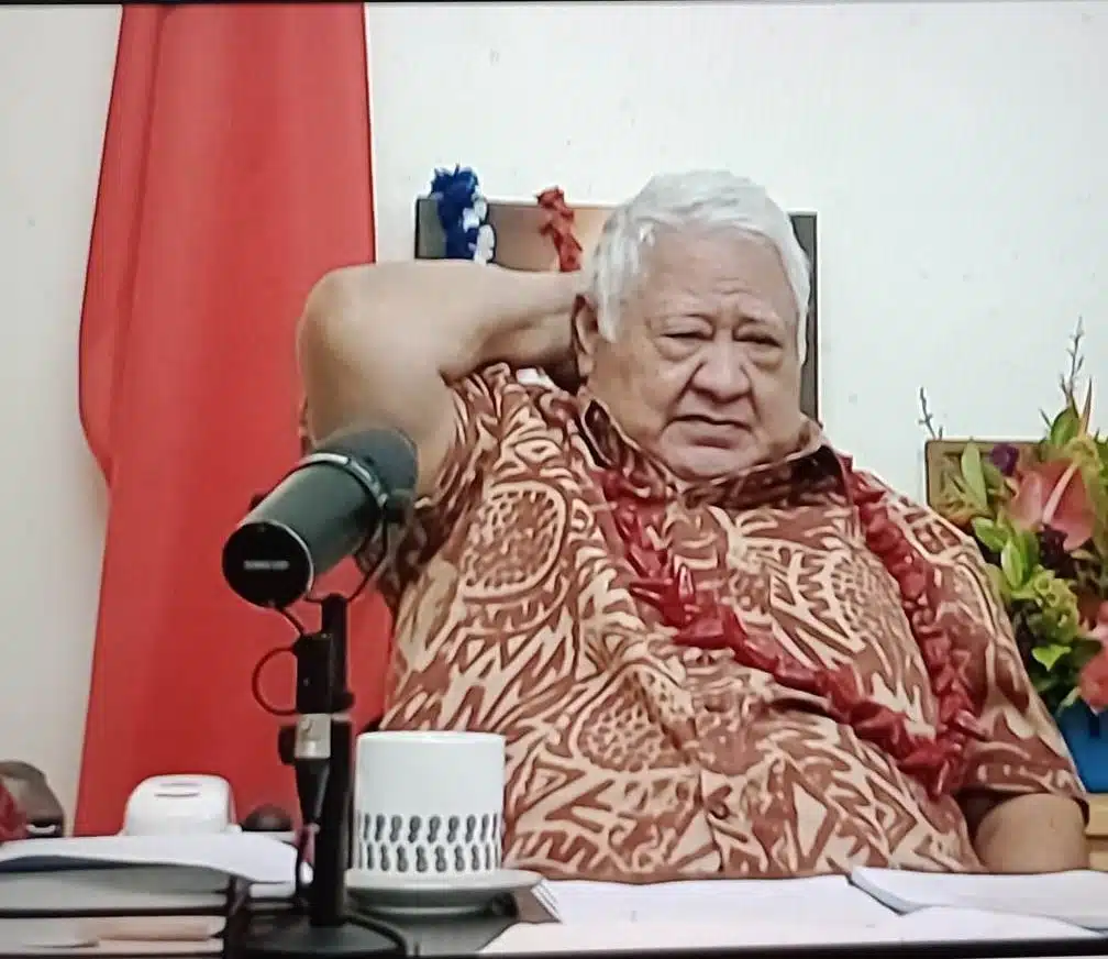 Hon Tuilaepa Lupesoliai Sailele Malielegaoi