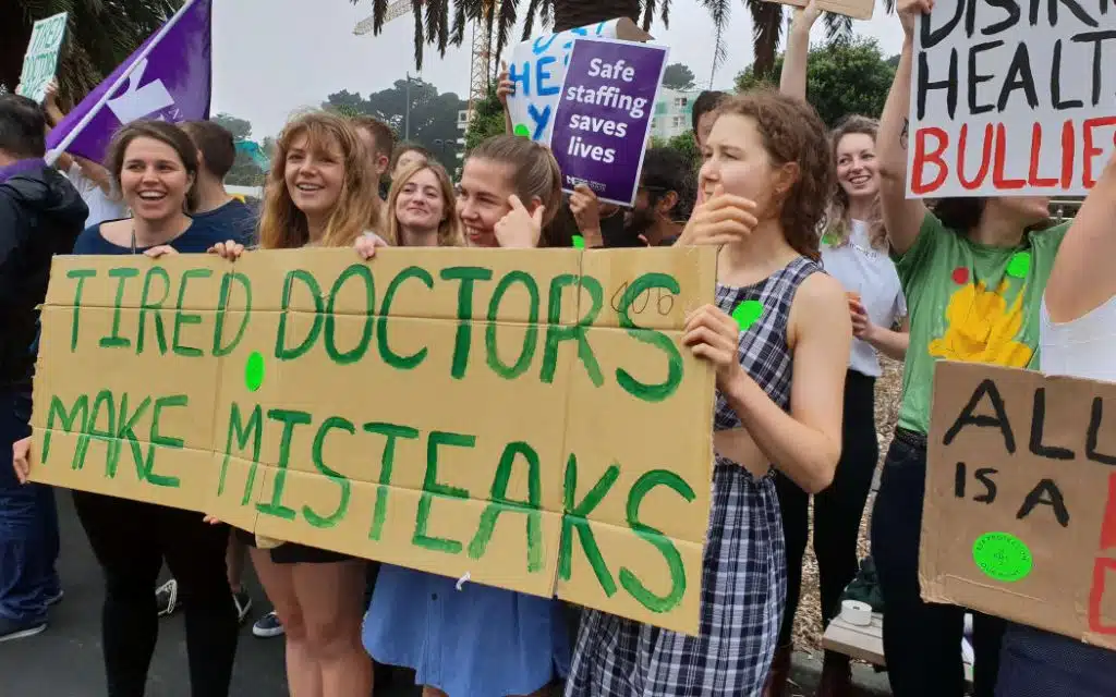 Doctors strike