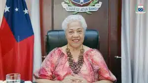 Fiamē Naomi Mataʻafa Prime Minister of Samoa