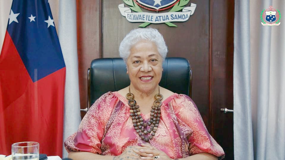 Fiamē Naomi Mataʻafa Prime Minister of Samoa