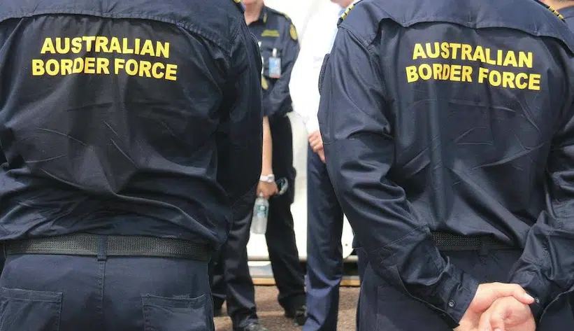 Australian Border Force - Deportation