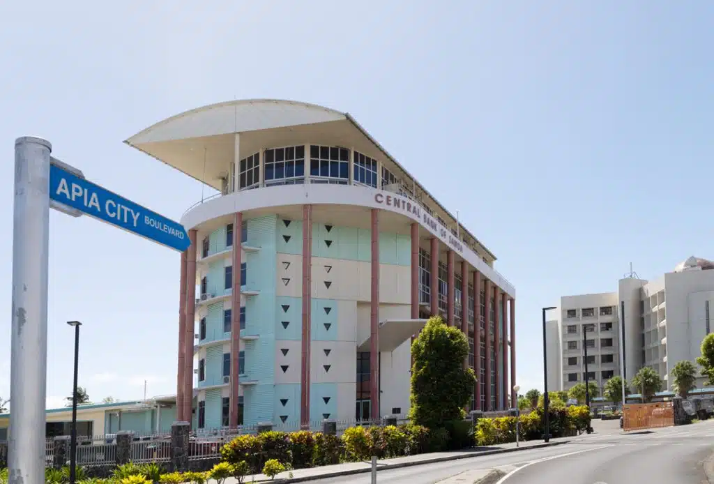 Cantral-Bank-of-Samoa- Building