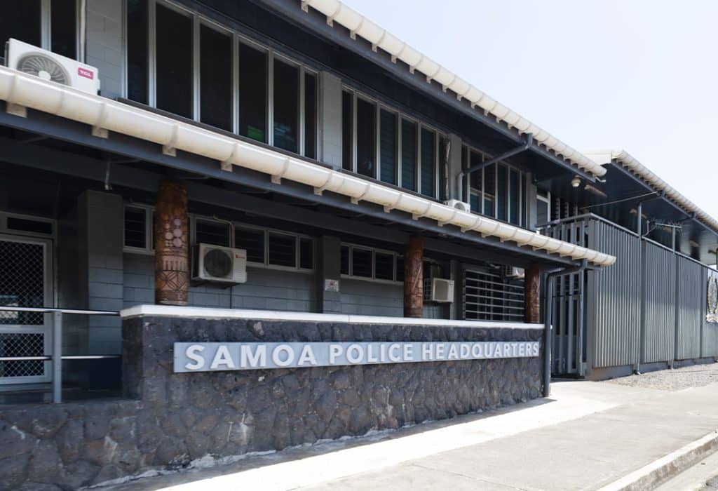 Samoa-Police-Headquarters building