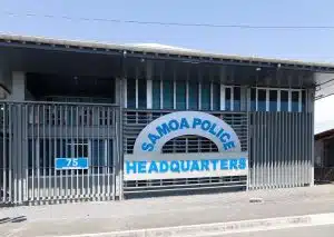 Samoa-Police-Headquarters building