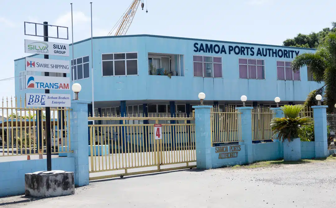 Samoa-Port-Authority-Building