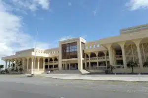 Samoa-court Building