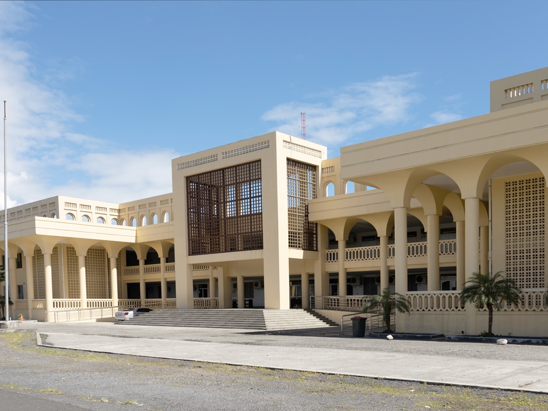 Samoa-court Building
