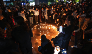 Israel-Hamas war: People gather in Auckland to mourn those killed in Gaza