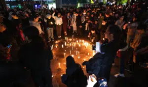 Israel-Hamas war: People gather in Auckland to mourn those killed in Gaza