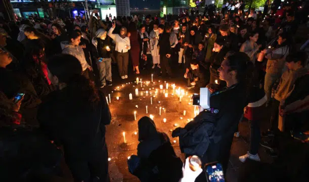 Israel-Hamas war: People gather in Auckland to mourn those killed in Gaza