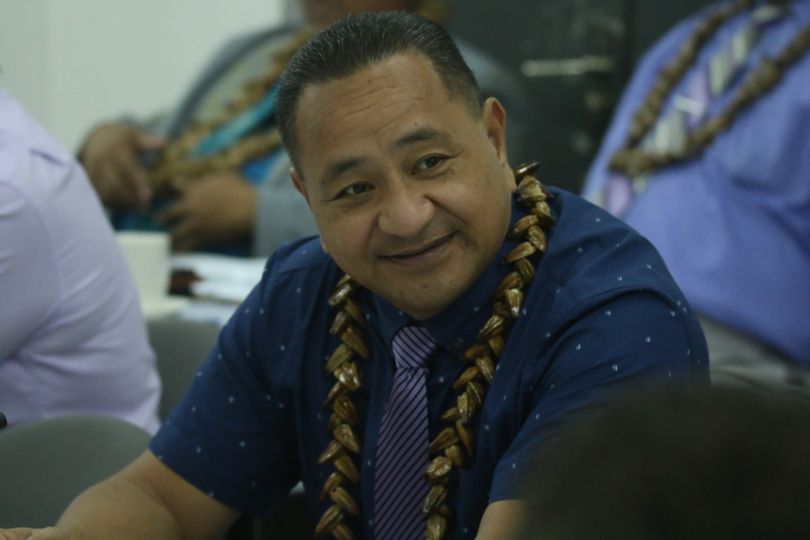 Hon Lautimu'ia Afoa Uelese Vaai. Photo Credit - Government of Samoa