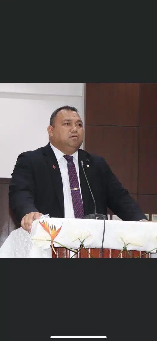 CEO of MOJ, Papalii John Taimalelagi Afele