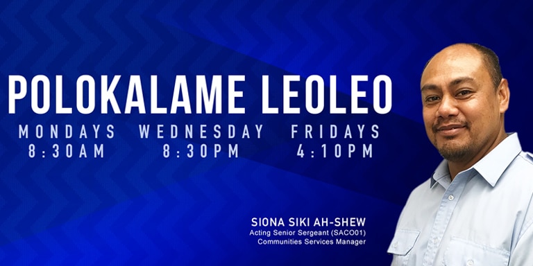 Polokalame Leoleo - Radio Samoa