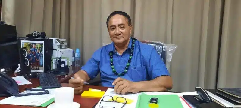 Hon Laumatiamanu Ringo Purcell