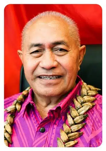 Minister of Education and Culture, Hon Seuula Ioane