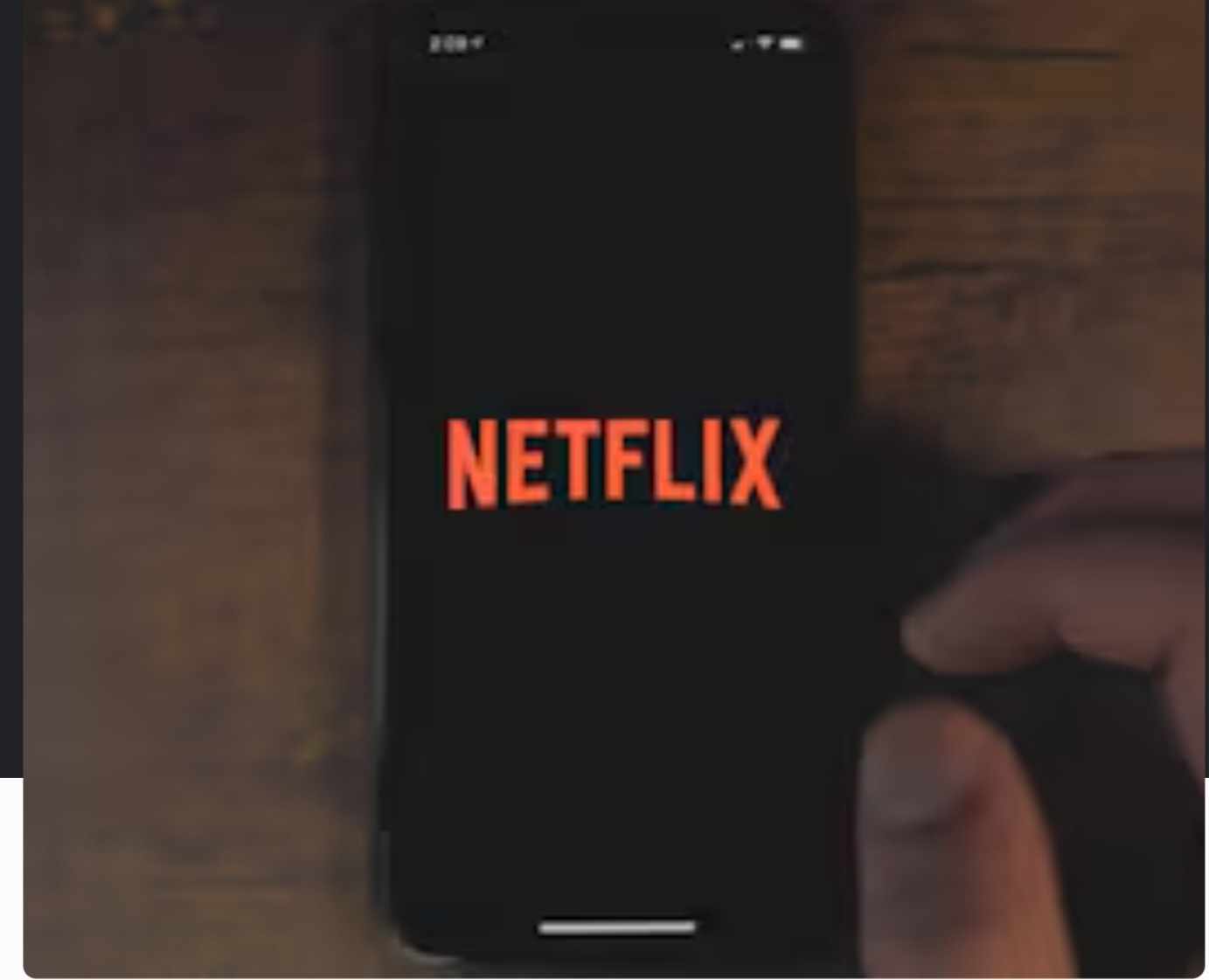 Sii tau e totogi mo le Netflix