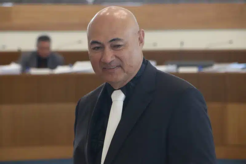 Hon Tuala Tevaga Iosefo Ponifasio