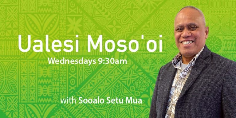 Ualesi Moso'oi - Radio Samoa