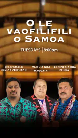 O le Vaofilifili o Samoa - Radio Samoa