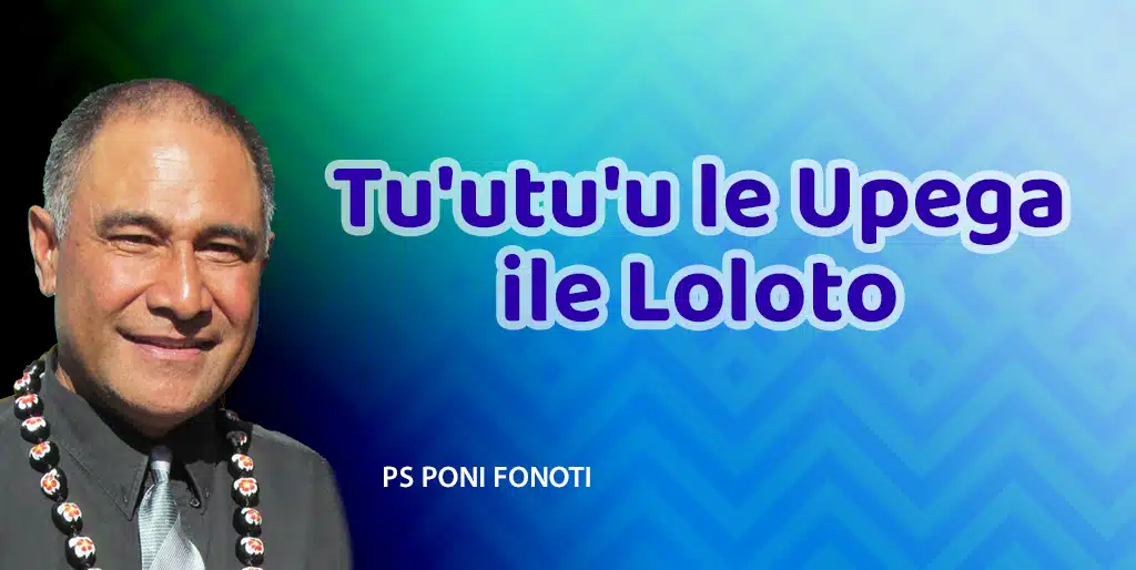 Pastor Poni Fonoti