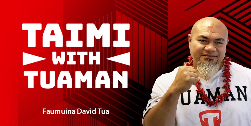 Taimi with Tuaman - David Tua