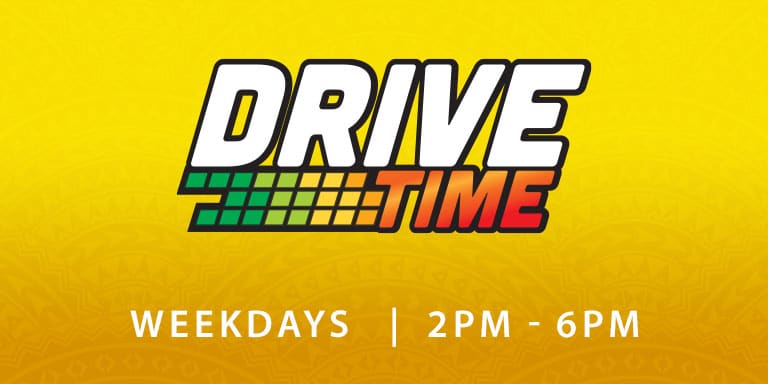 Drive time - Weekdays 2pm 6pm