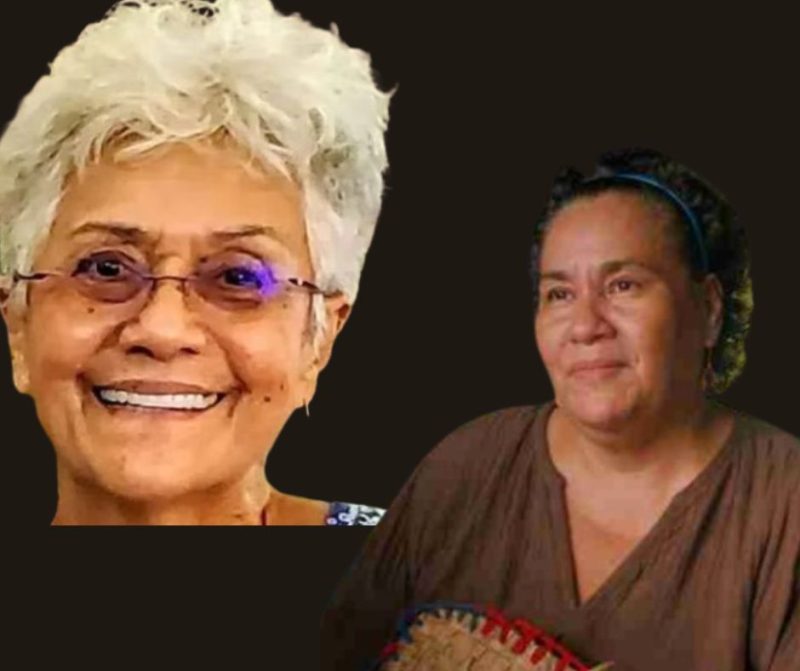 Papalii Sia Figiel & Dr Caroline Sinavaiana Gabbard