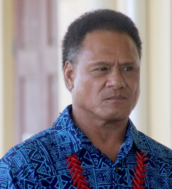 CEO Ministry of Sports and Recreation. Luatua Semiperive Epati