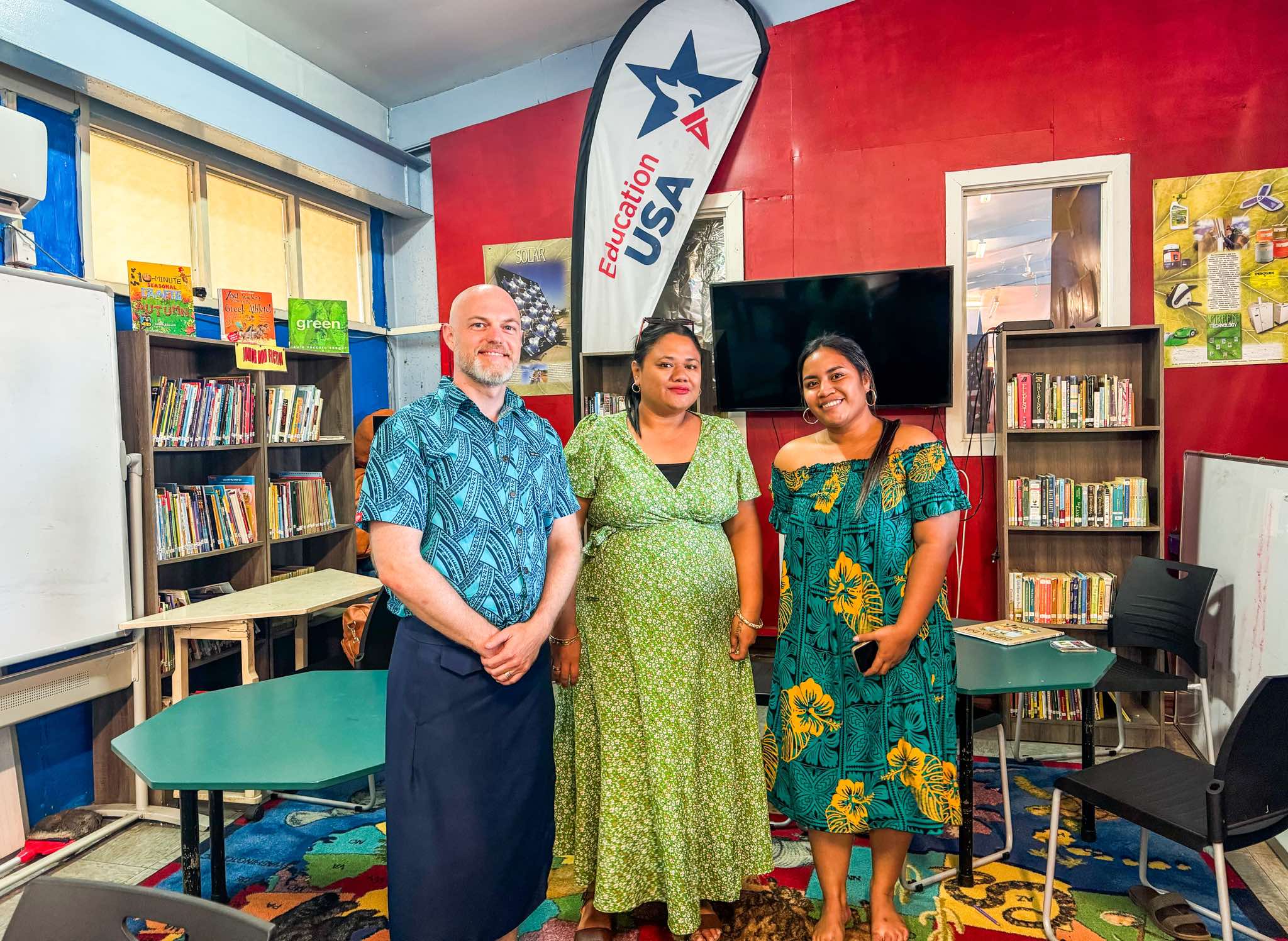 Daniel Tarapacki US representative in Samoa