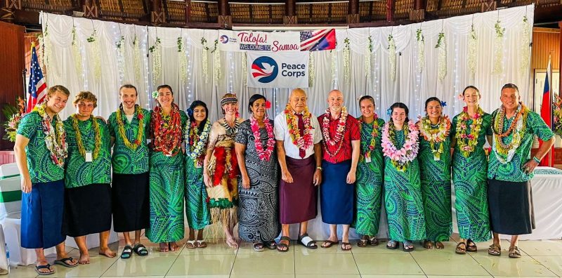 Peace Corps Volunteers Group