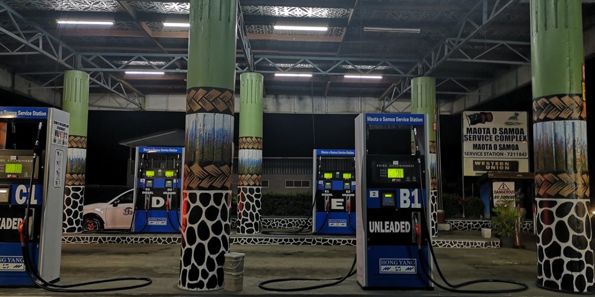 Maota o Samoa Service Station