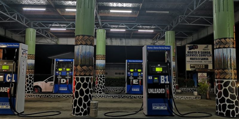 Maota o Samoa Service Station