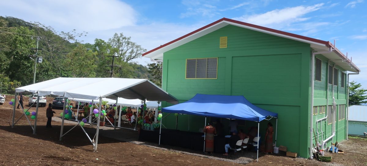 The new Goshen Trust Mental Health facility successfully funded under Japan's GGP