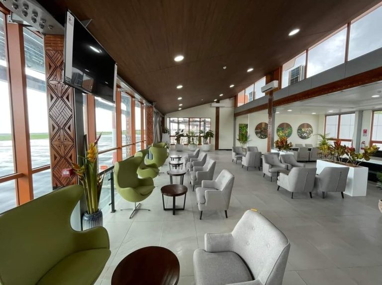 VIP LOUNGE SAMOA AIRPORT_Ministry of Works and infrastructure Samoa