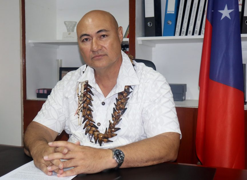 Hon Deputy PM, Tuala Tevaga Iosefo Ponifasio