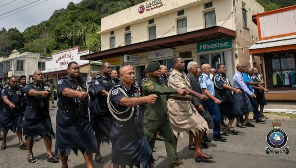 FIJI POLICE