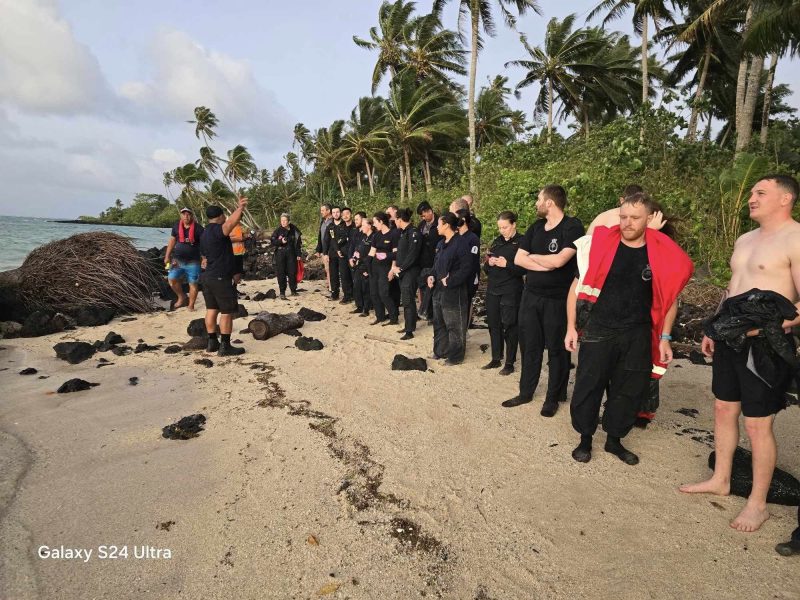 Rescued Sailors