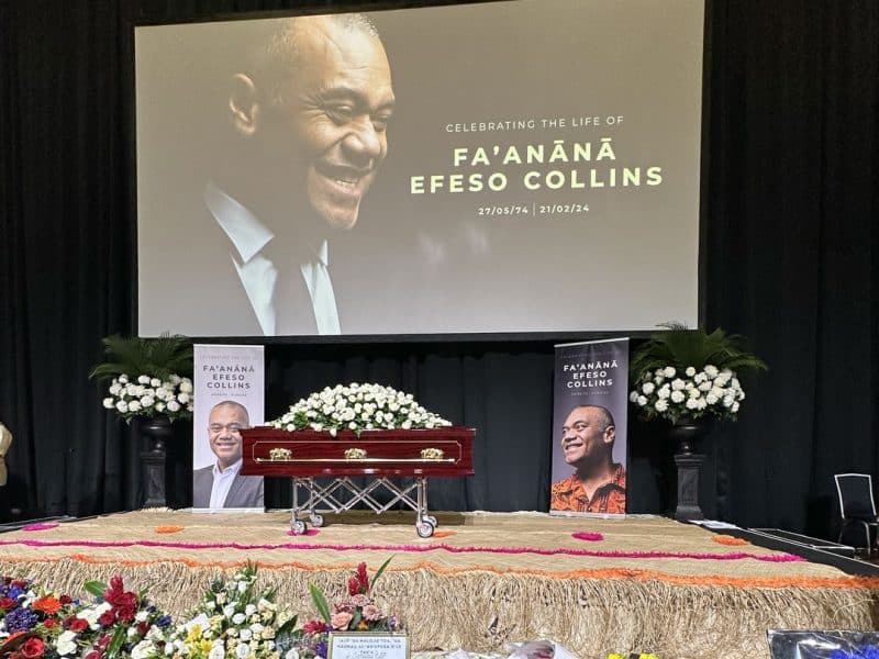 Celebration of life ceremony Efeso Collins | Auckland 2024