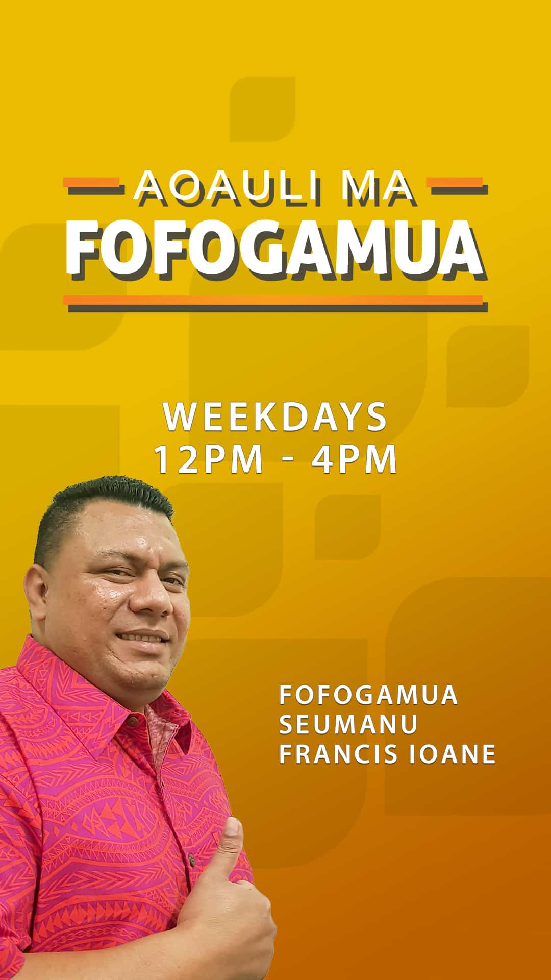 Fofogamua-Poster