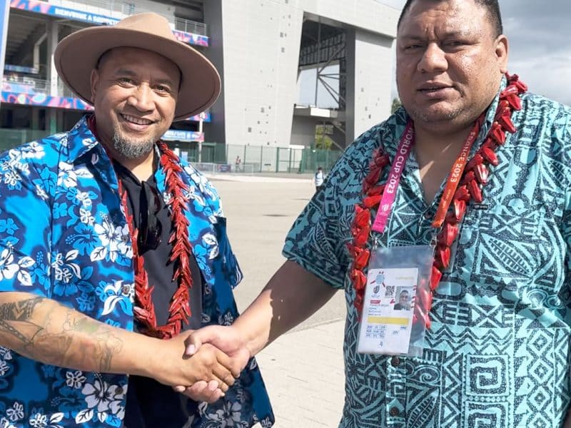 Manu Samoa fan in RWC | France 2023