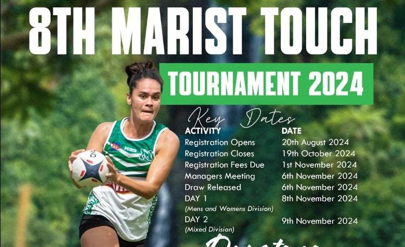 Marists Touch Rugby