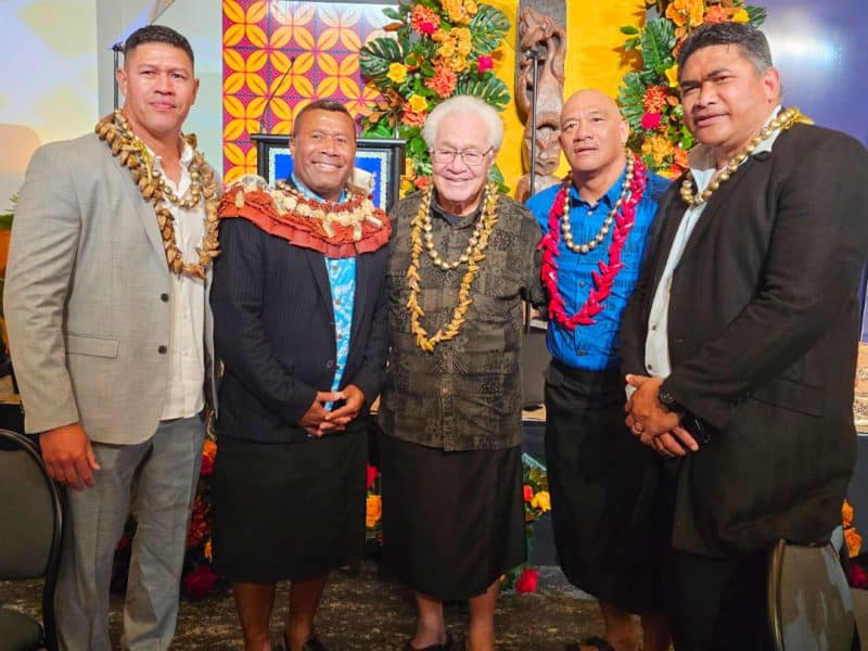 Pacific Rugby Hall of Fame | Auckland 2024