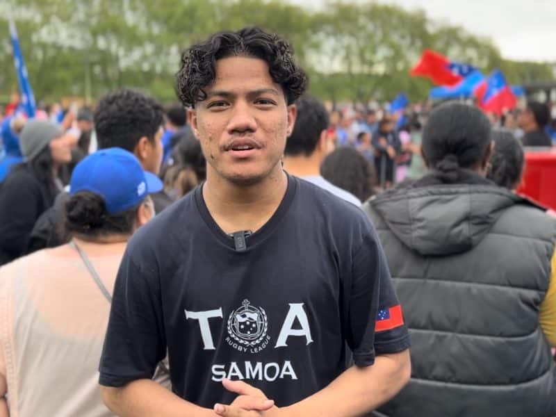 Toa Samoa Fan Day | Auckland 2023