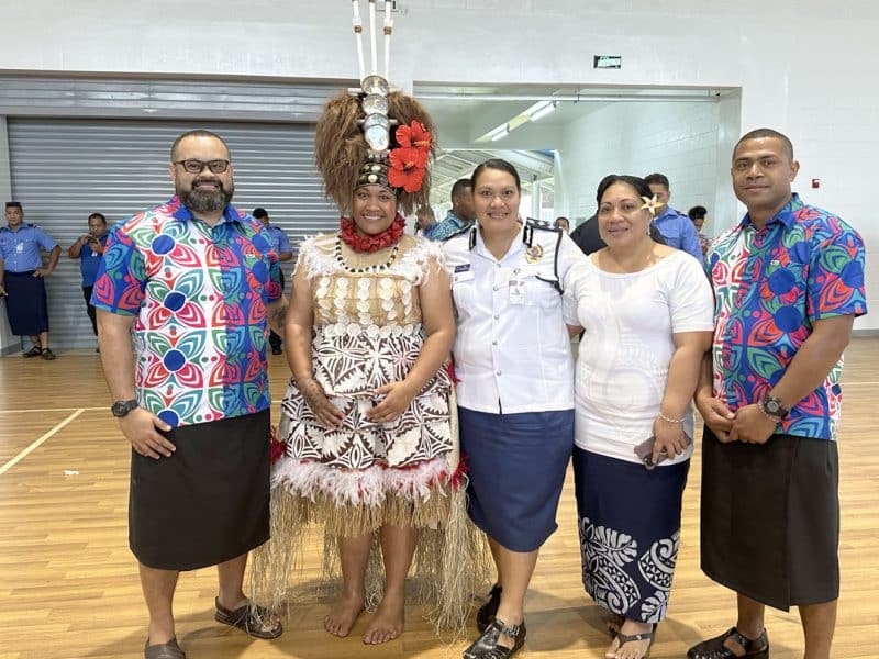 Welcoming Ceremony-for the Pacific Police-Contingent | Samoa 2024