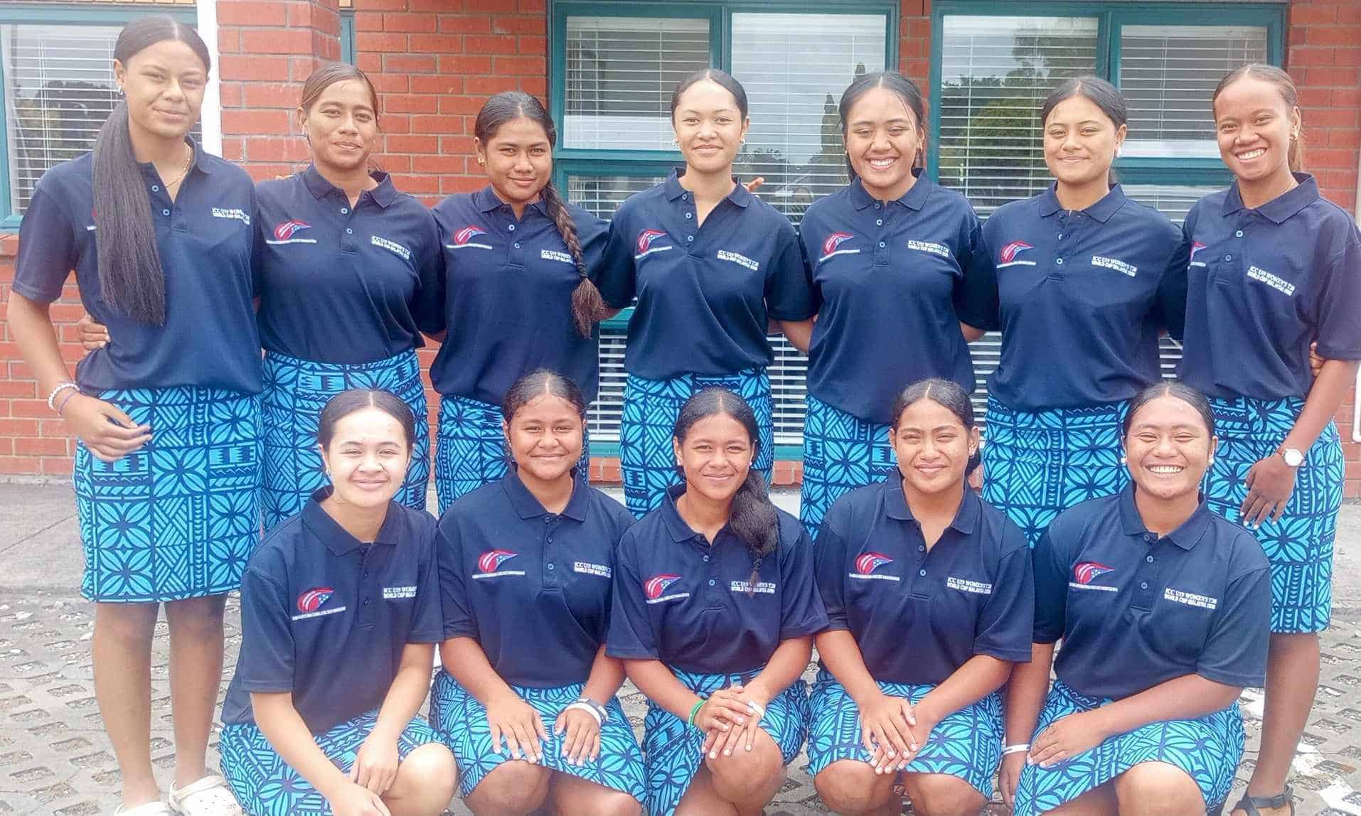 Samoa under 19 women Cricket team for World Cup 2025 in Malaysia