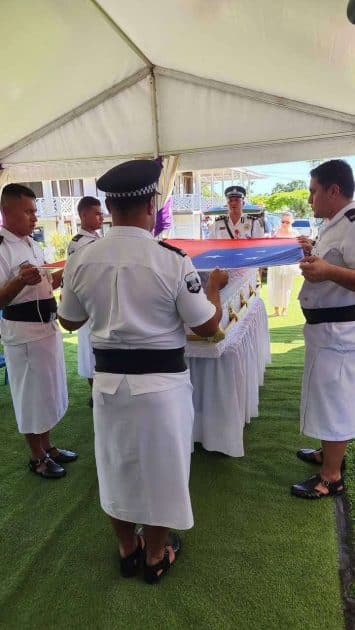 Funeral of Late Namulau'ulu Galumalemana Netina Galo Schmidt