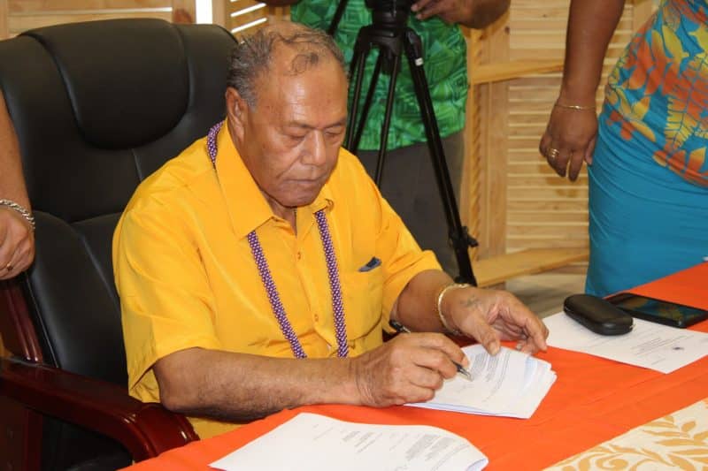 Hon Lagaaia Ti'aitu'au Tufuga
