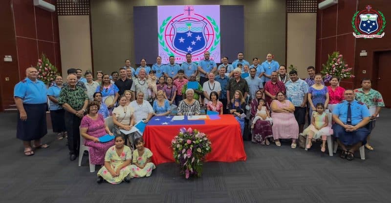 Newly Samoan Citizens