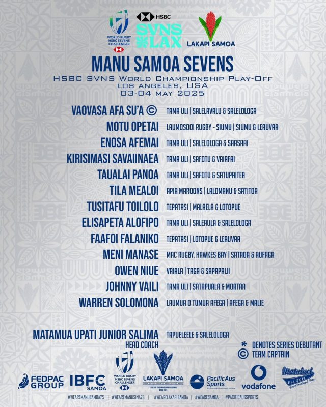 Manu Samoa Sevens