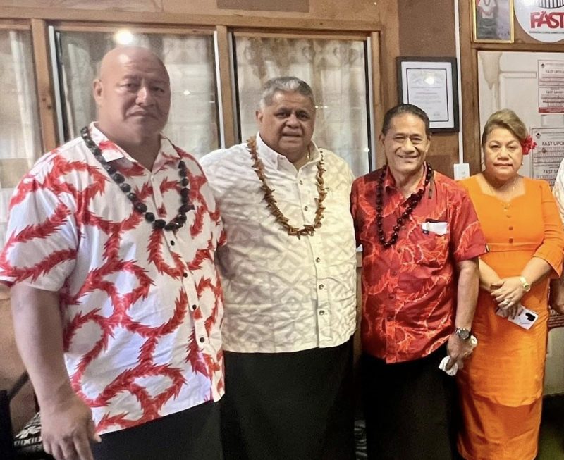 Asiata Tuasivi Setu, sui faaolioli a le FAST Party mo le Itumalo Satupaitea